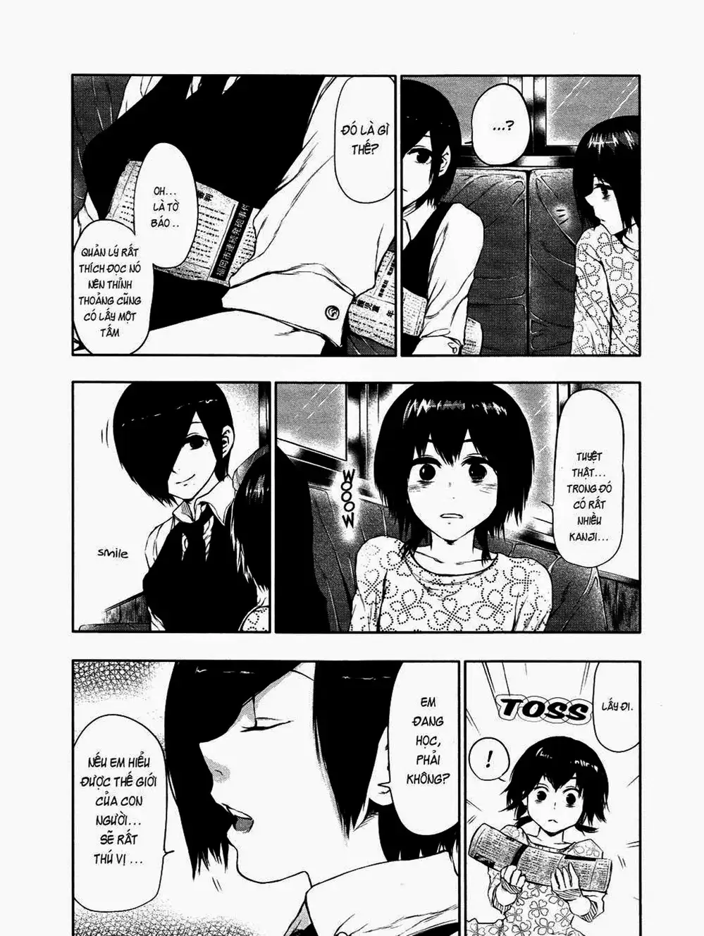 Truyện Tranh Ngạ Quỷ Tokyo - Tokyo Ghoul trang 2