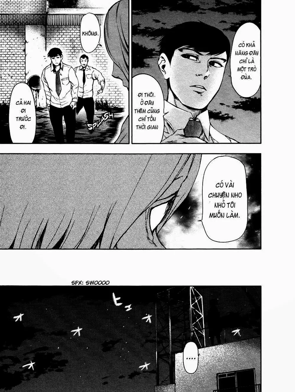 Truyện Tranh Ngạ Quỷ Tokyo - Tokyo Ghoul trang 2