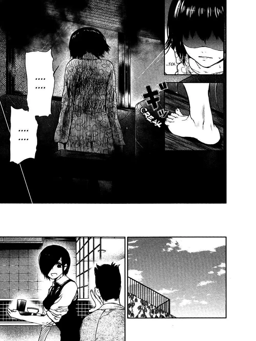 Truyện Tranh Ngạ Quỷ Tokyo - Tokyo Ghoul trang 2