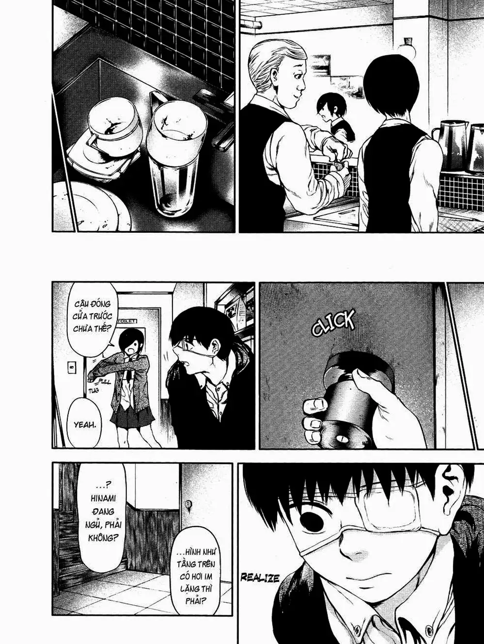 Truyện Tranh Ngạ Quỷ Tokyo - Tokyo Ghoul trang 2