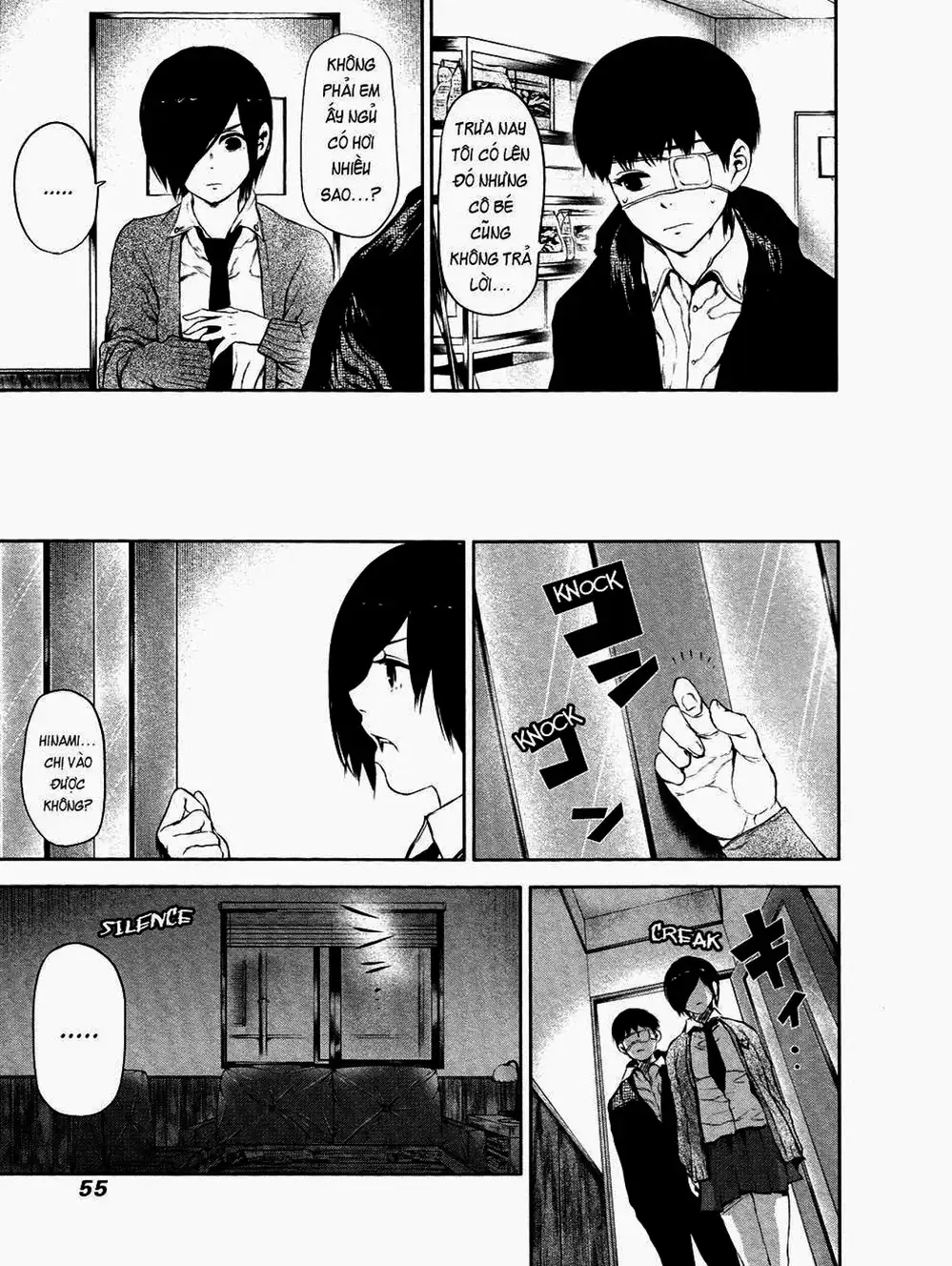 Truyện Tranh Ngạ Quỷ Tokyo - Tokyo Ghoul trang 2