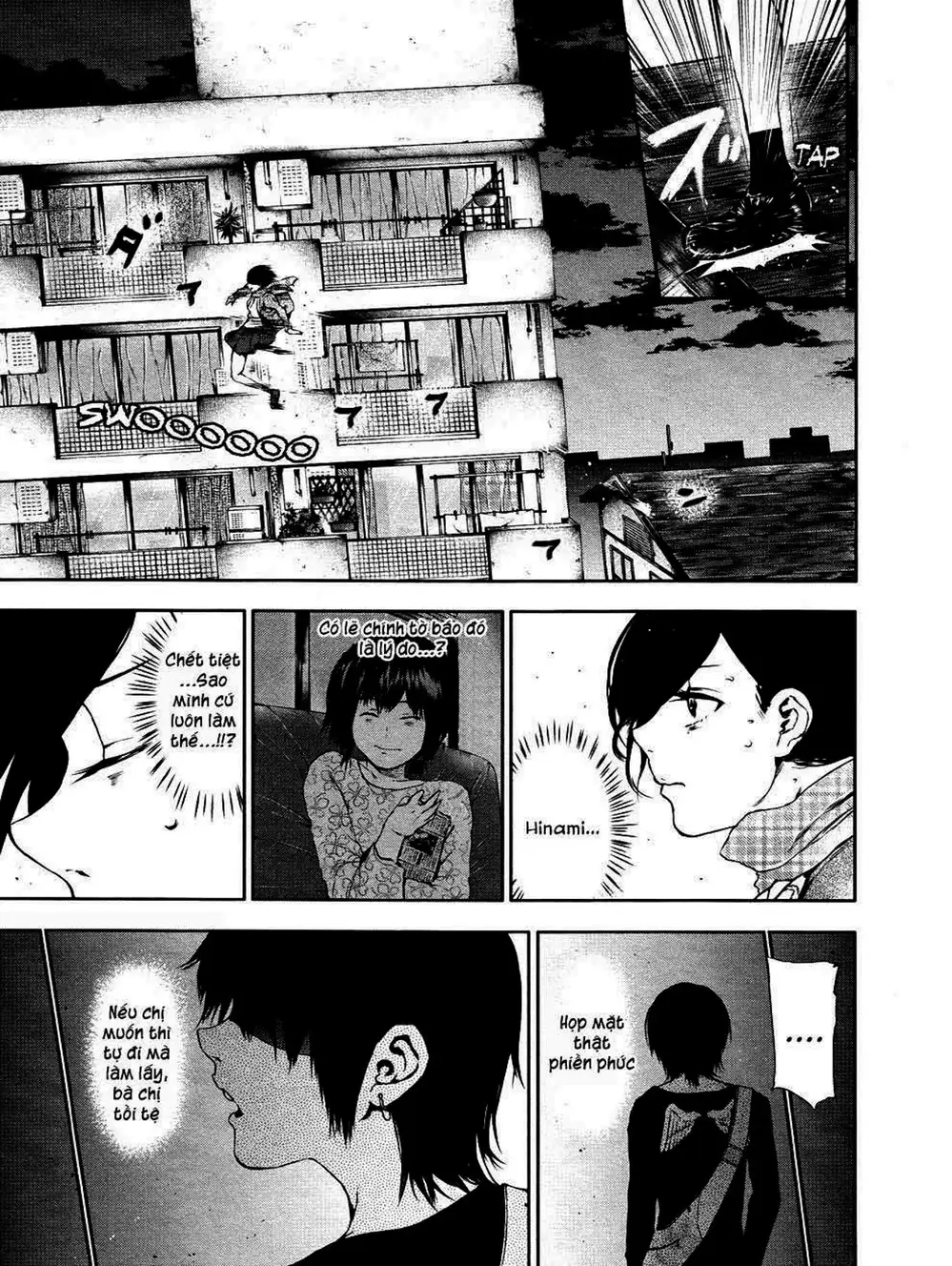 Truyện Tranh Ngạ Quỷ Tokyo - Tokyo Ghoul trang 2