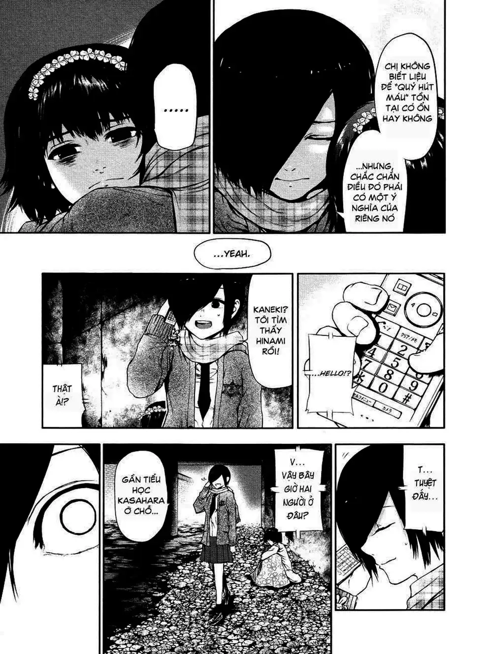 Truyện Tranh Ngạ Quỷ Tokyo - Tokyo Ghoul trang 2