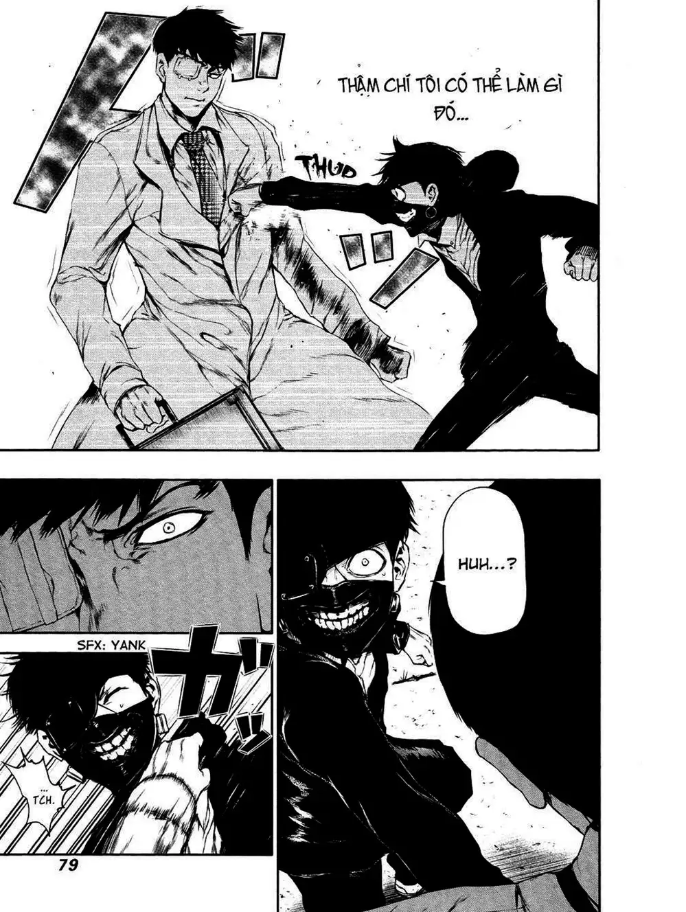 Truyện Tranh Ngạ Quỷ Tokyo - Tokyo Ghoul trang 2