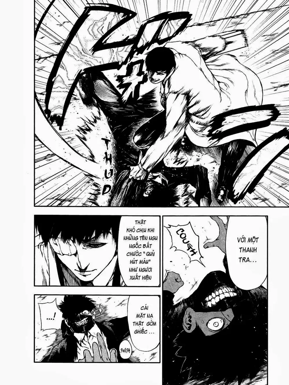 Truyện Tranh Ngạ Quỷ Tokyo - Tokyo Ghoul trang 2