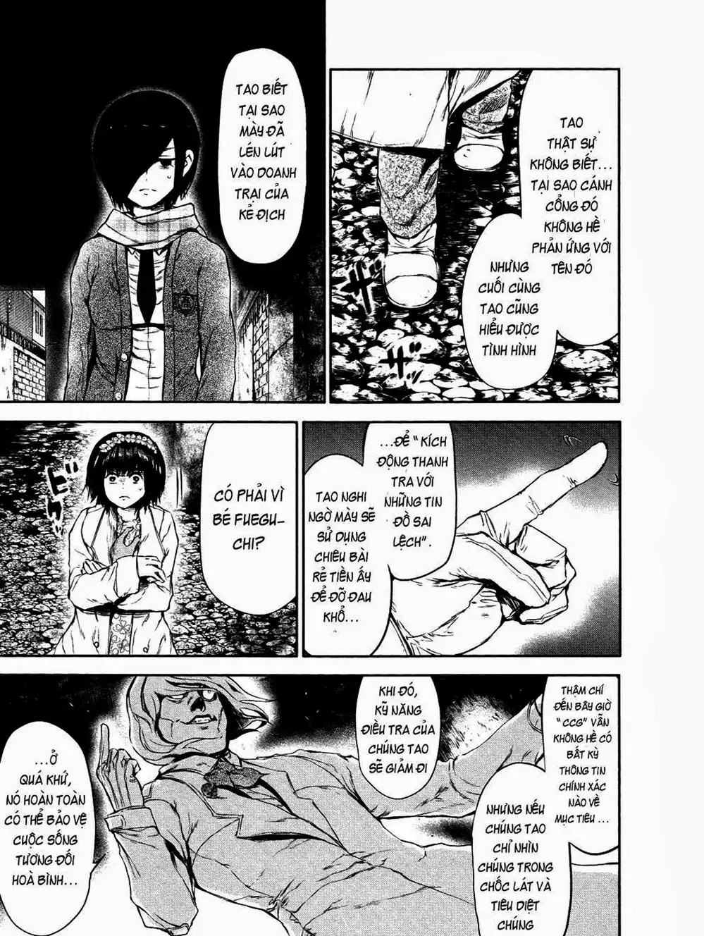 Truyện Tranh Ngạ Quỷ Tokyo - Tokyo Ghoul trang 2