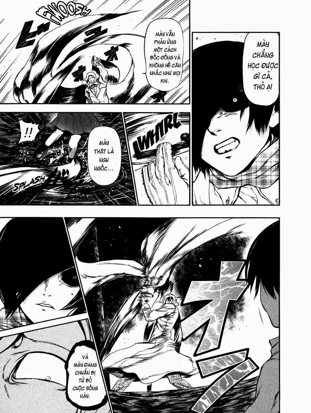 Truyện Tranh Ngạ Quỷ Tokyo - Tokyo Ghoul trang 2