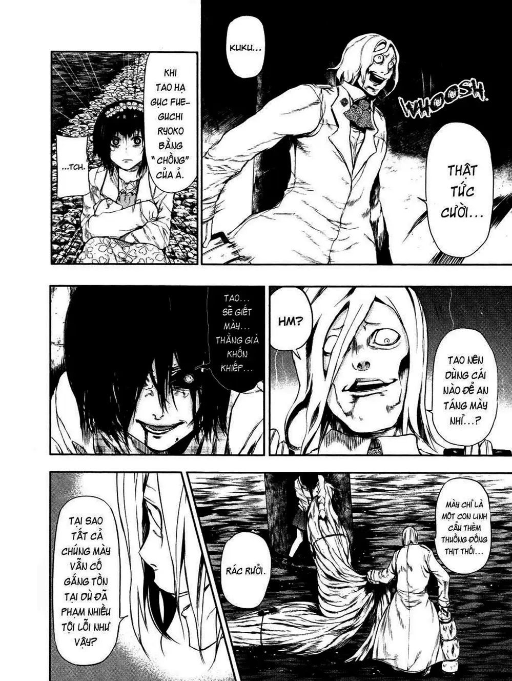 Truyện Tranh Ngạ Quỷ Tokyo - Tokyo Ghoul trang 2