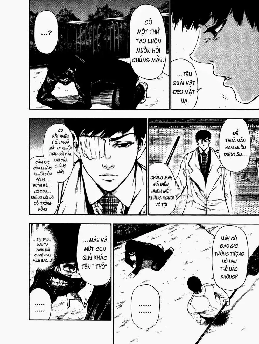 Truyện Tranh Ngạ Quỷ Tokyo - Tokyo Ghoul trang 2
