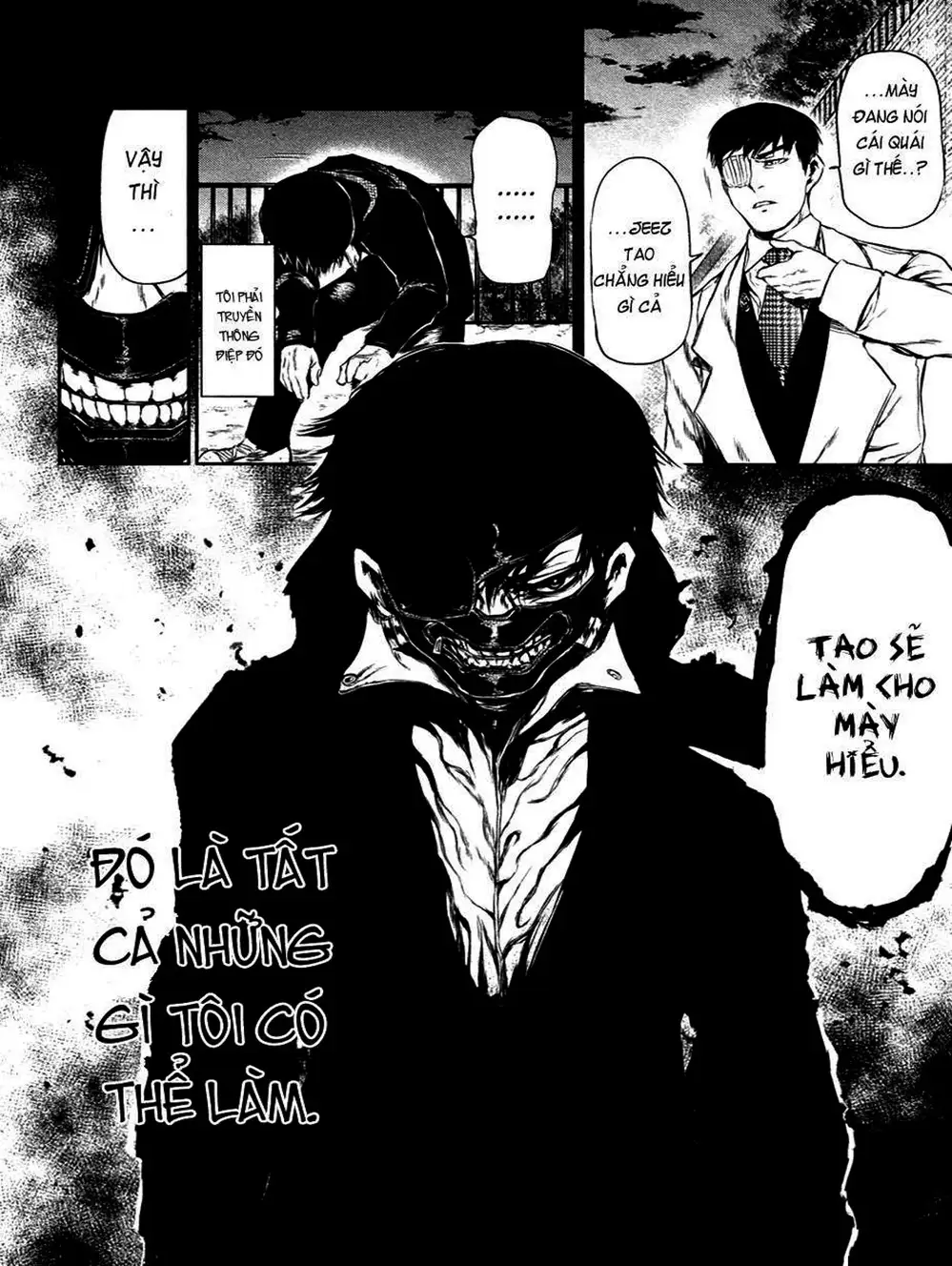 Truyện Tranh Ngạ Quỷ Tokyo - Tokyo Ghoul trang 2