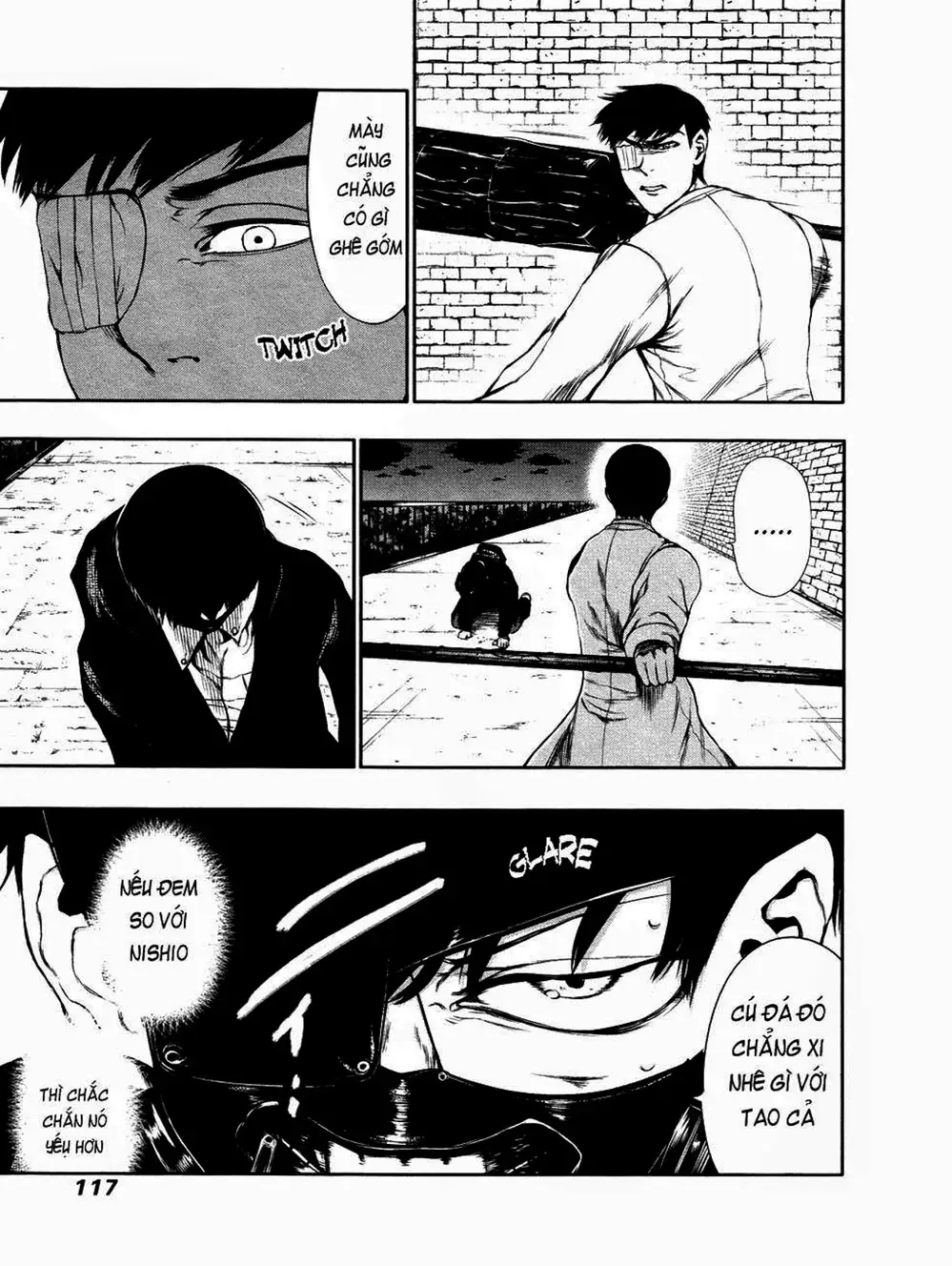 Truyện Tranh Ngạ Quỷ Tokyo - Tokyo Ghoul trang 2