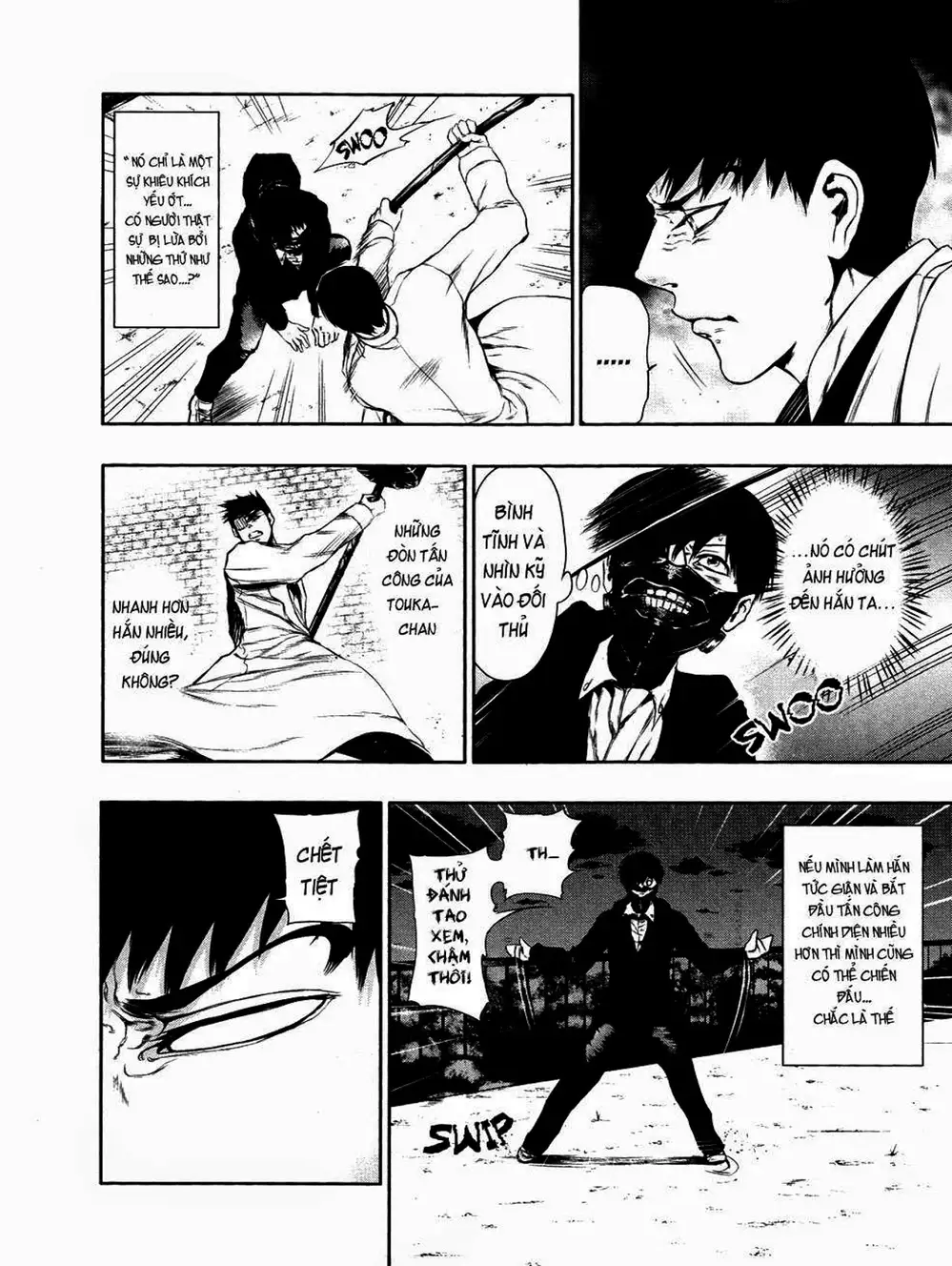 Truyện Tranh Ngạ Quỷ Tokyo - Tokyo Ghoul trang 2