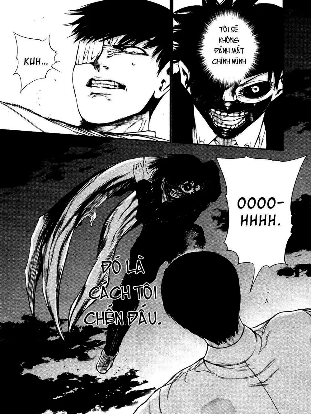 Truyện Tranh Ngạ Quỷ Tokyo - Tokyo Ghoul trang 2