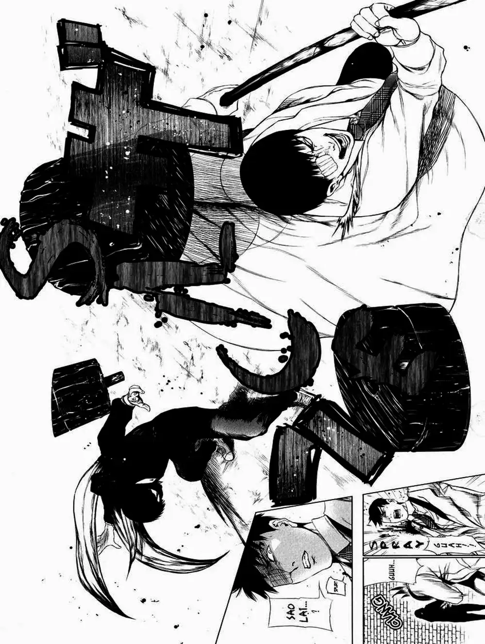 Truyện Tranh Ngạ Quỷ Tokyo - Tokyo Ghoul trang 2