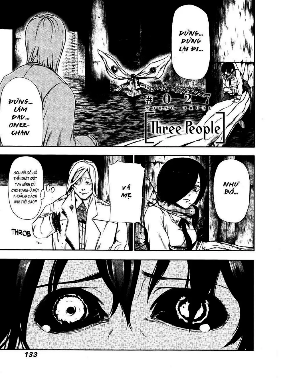 Truyện Tranh Ngạ Quỷ Tokyo - Tokyo Ghoul trang 2