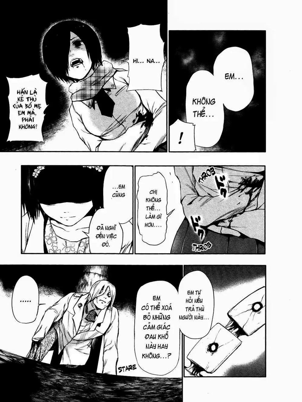 Truyện Tranh Ngạ Quỷ Tokyo - Tokyo Ghoul trang 2