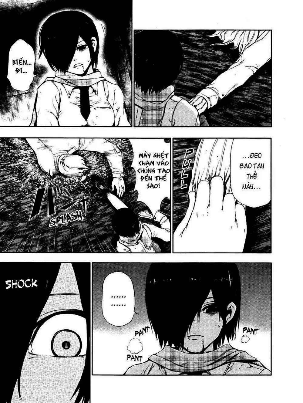 Truyện Tranh Ngạ Quỷ Tokyo - Tokyo Ghoul trang 2
