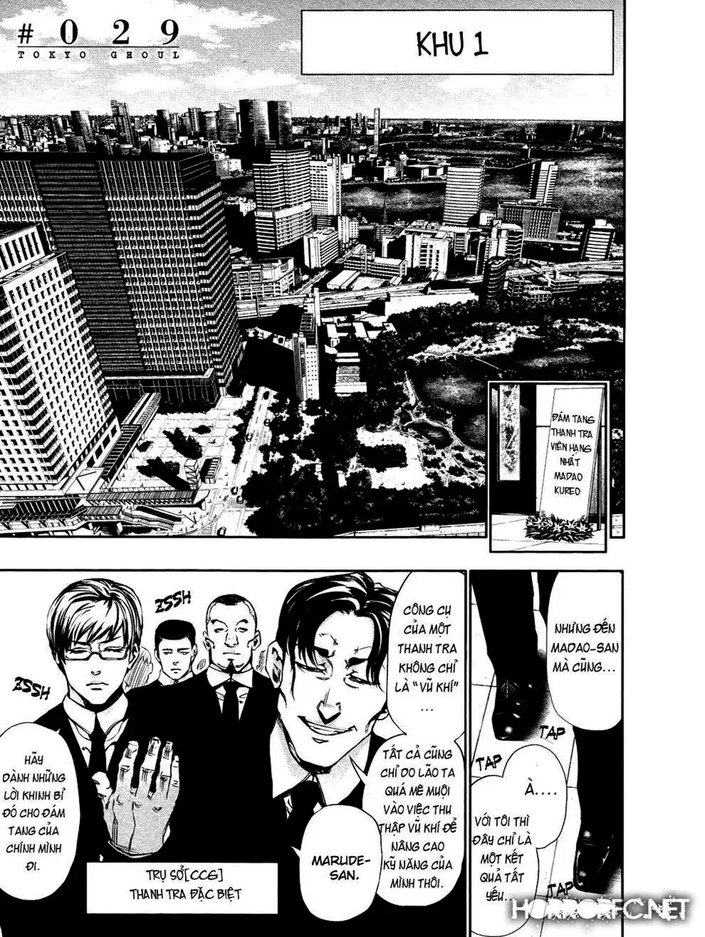 Truyện Tranh Ngạ Quỷ Tokyo - Tokyo Ghoul trang 2