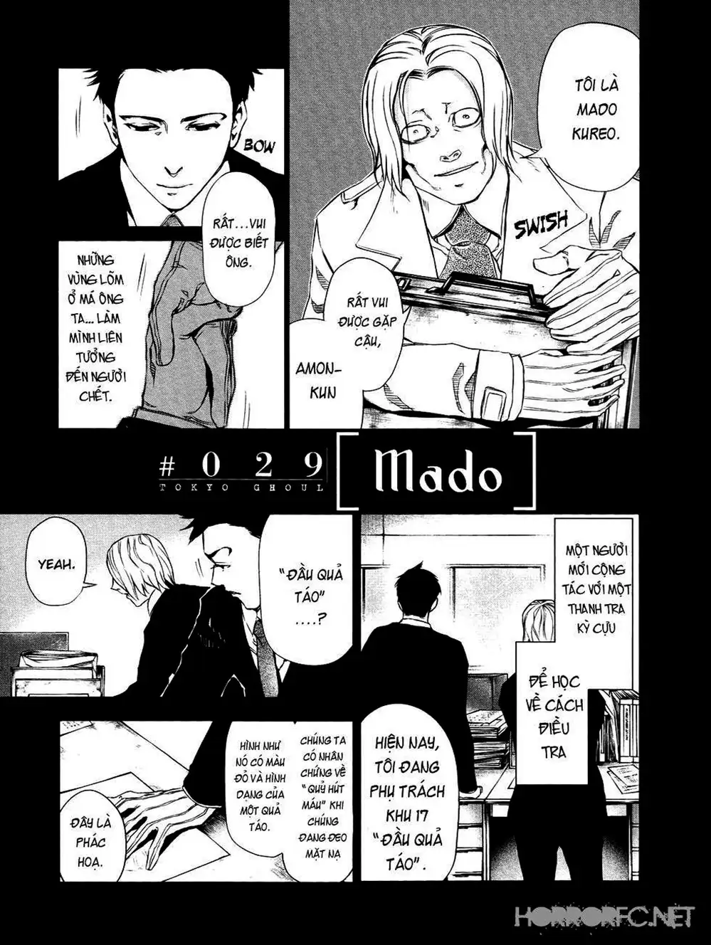 Truyện Tranh Ngạ Quỷ Tokyo - Tokyo Ghoul trang 2