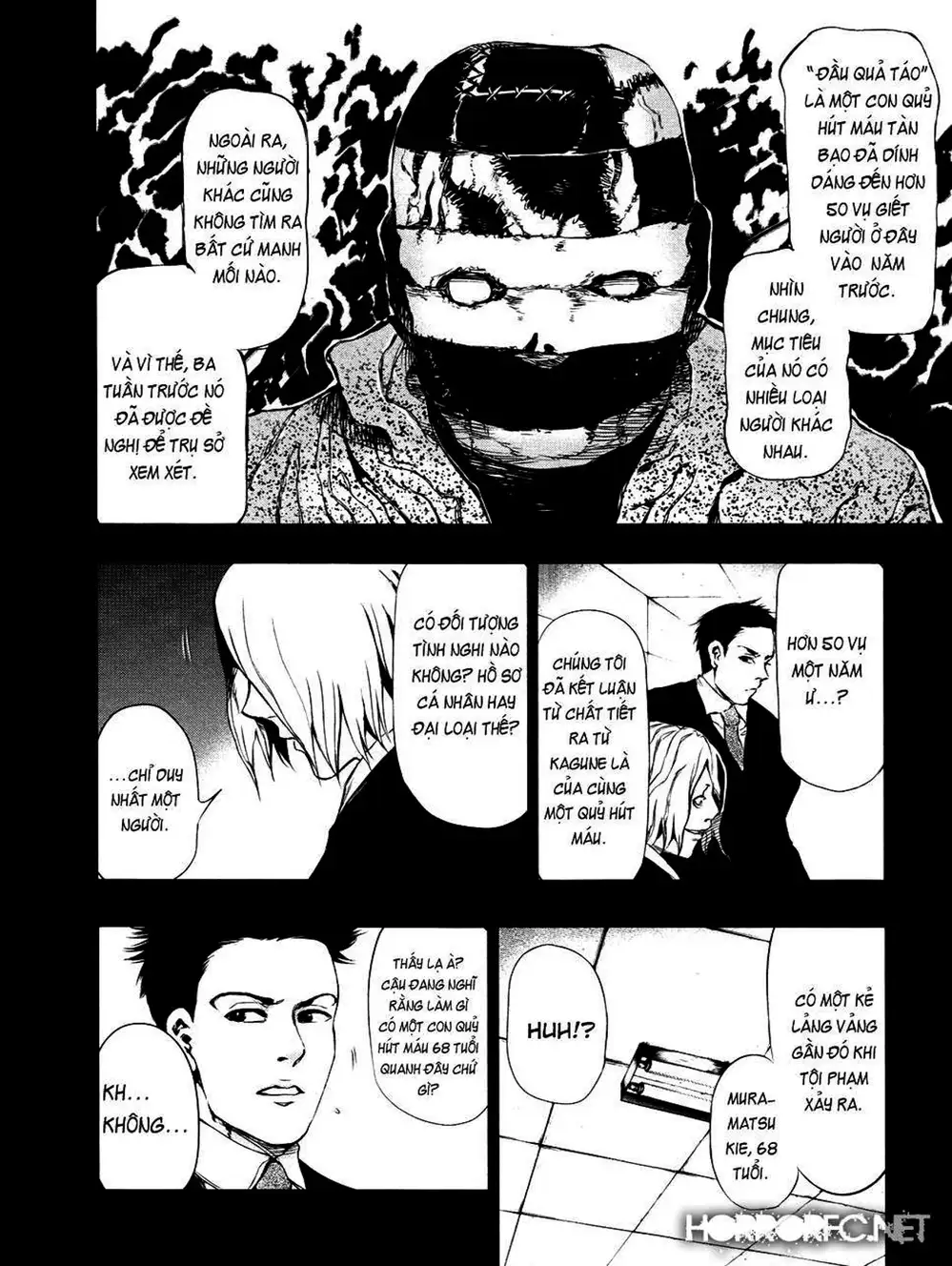 Truyện Tranh Ngạ Quỷ Tokyo - Tokyo Ghoul trang 2
