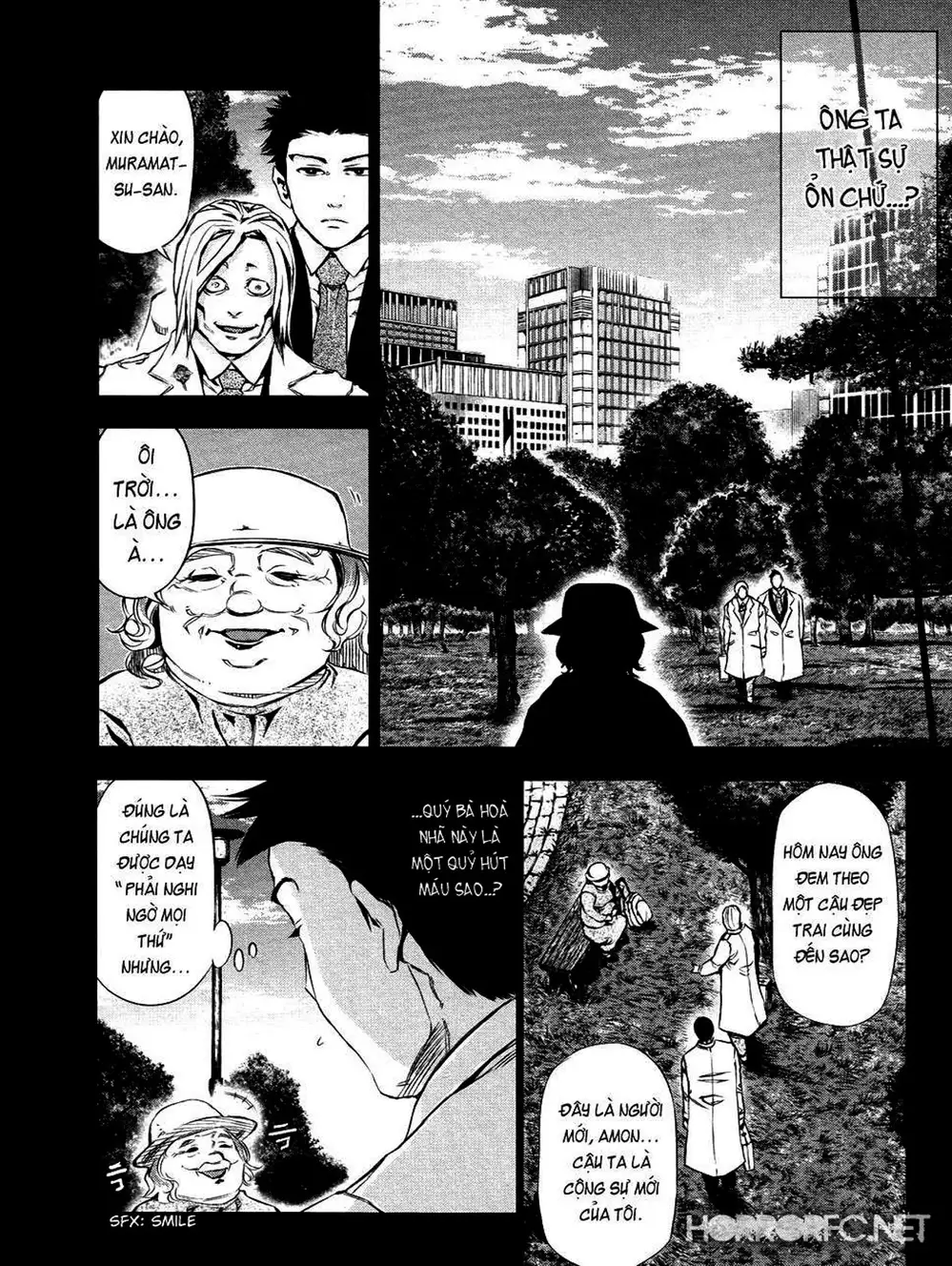 Truyện Tranh Ngạ Quỷ Tokyo - Tokyo Ghoul trang 2