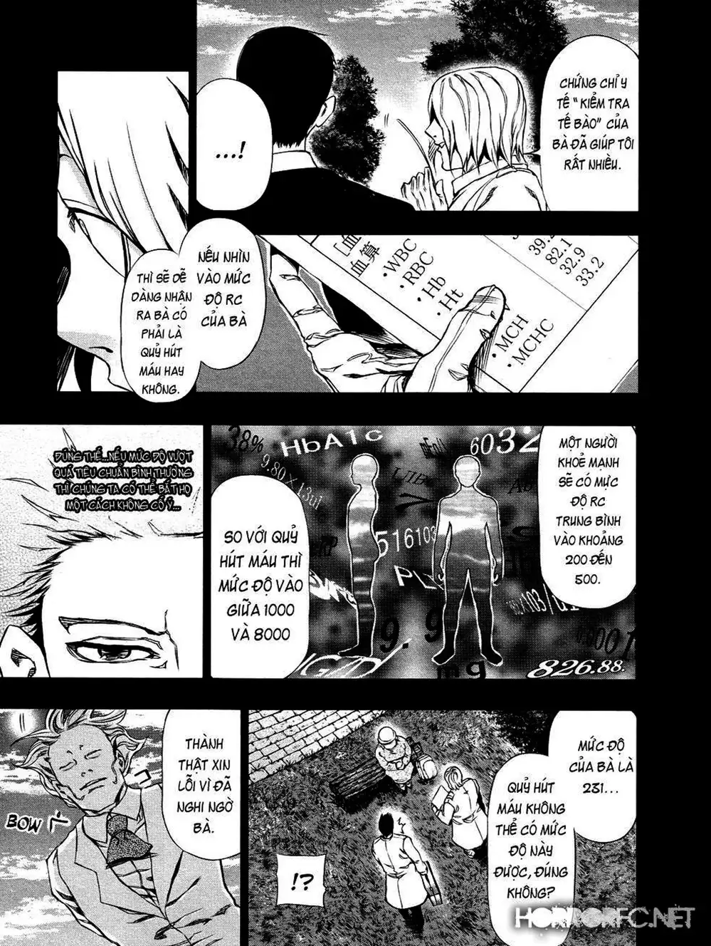 Truyện Tranh Ngạ Quỷ Tokyo - Tokyo Ghoul trang 2