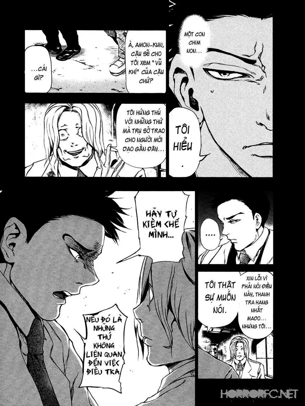 Truyện Tranh Ngạ Quỷ Tokyo - Tokyo Ghoul trang 2