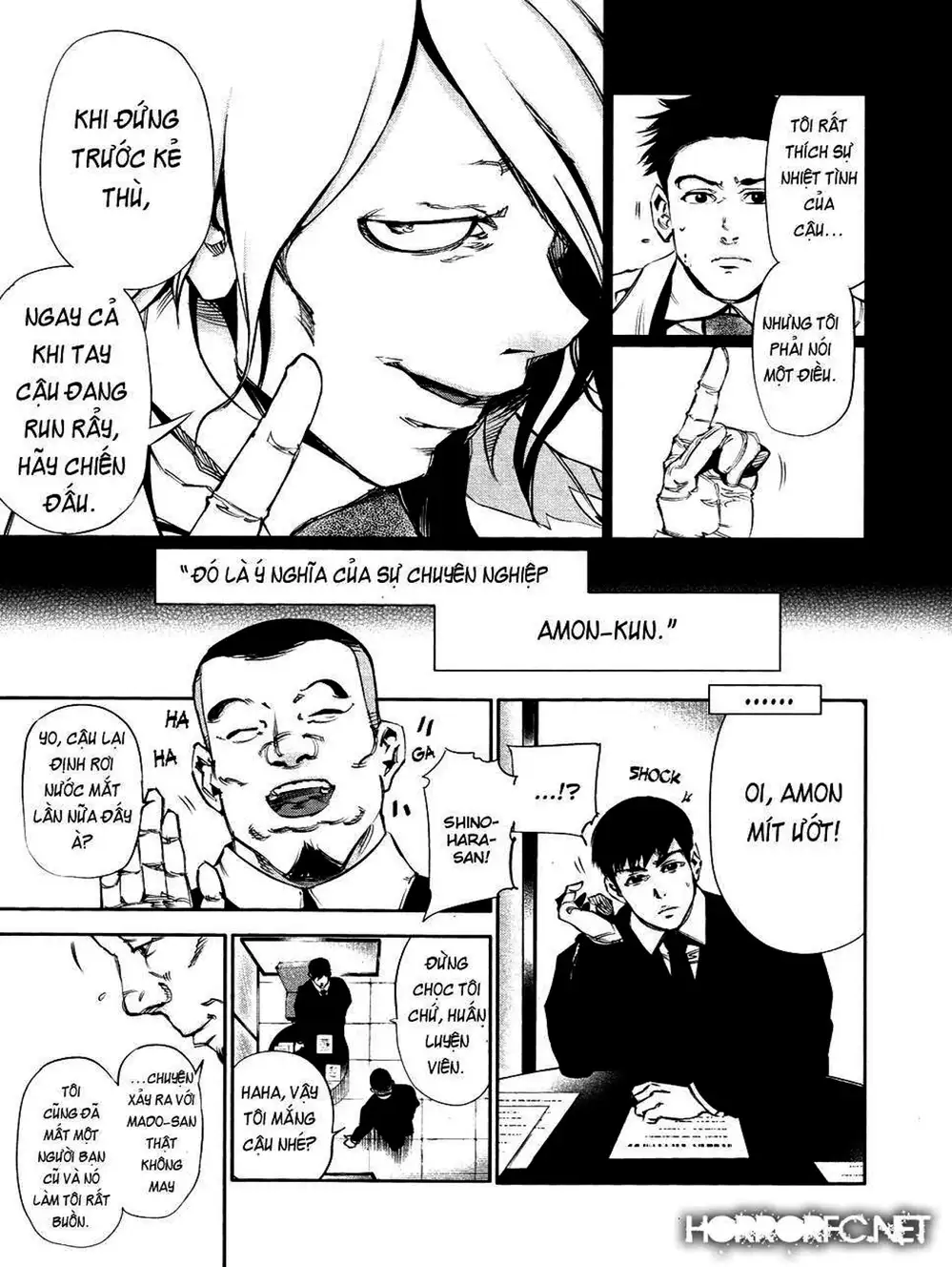 Truyện Tranh Ngạ Quỷ Tokyo - Tokyo Ghoul trang 2