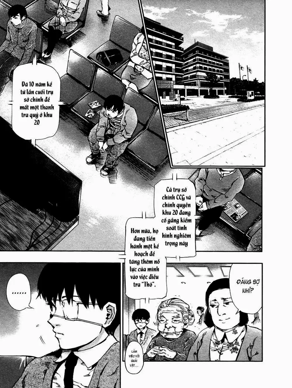 Truyện Tranh Ngạ Quỷ Tokyo - Tokyo Ghoul trang 2