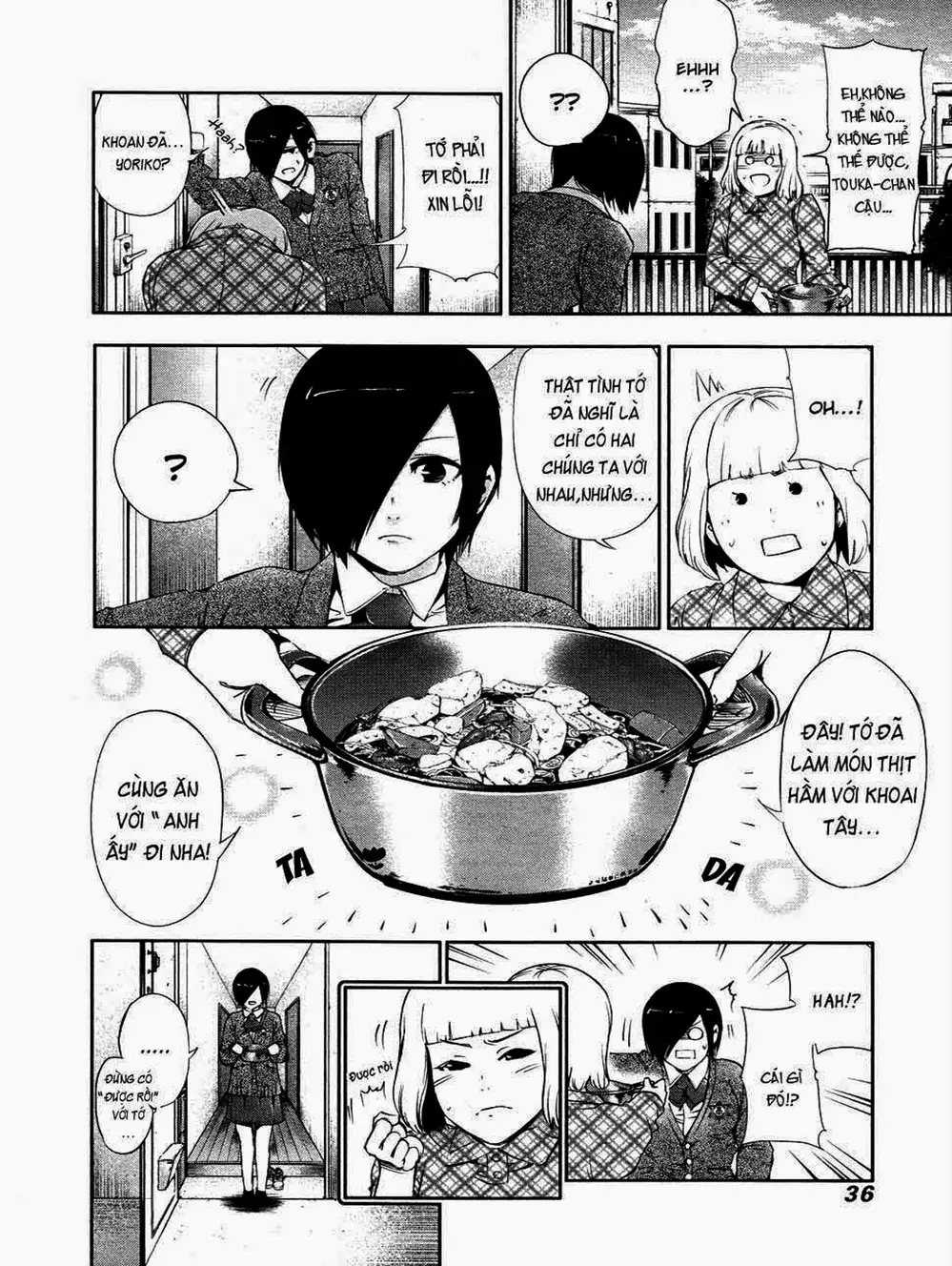 Truyện Tranh Ngạ Quỷ Tokyo - Tokyo Ghoul trang 2