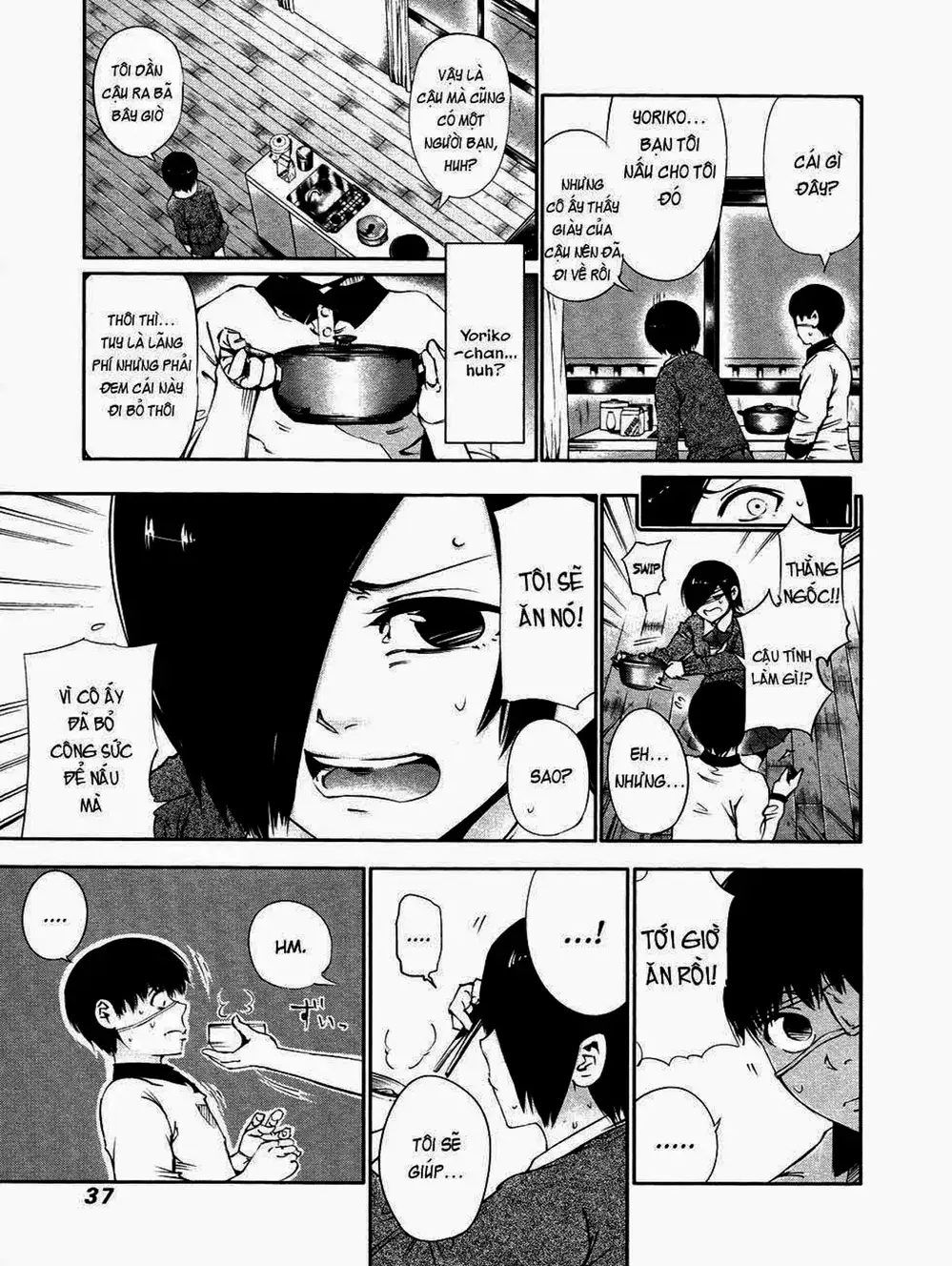 Truyện Tranh Ngạ Quỷ Tokyo - Tokyo Ghoul trang 2