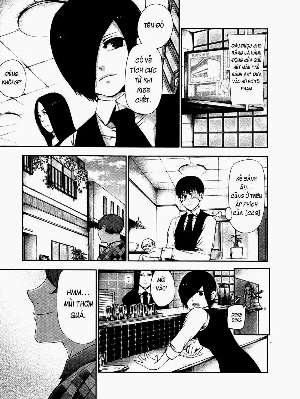 Truyện Tranh Ngạ Quỷ Tokyo - Tokyo Ghoul trang 2