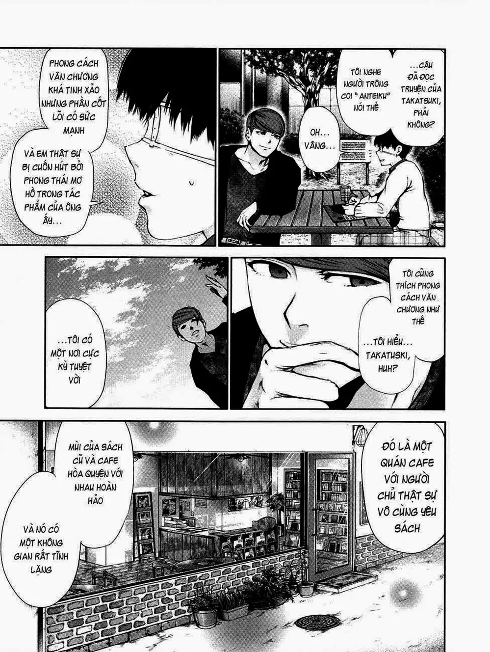 Truyện Tranh Ngạ Quỷ Tokyo - Tokyo Ghoul trang 2