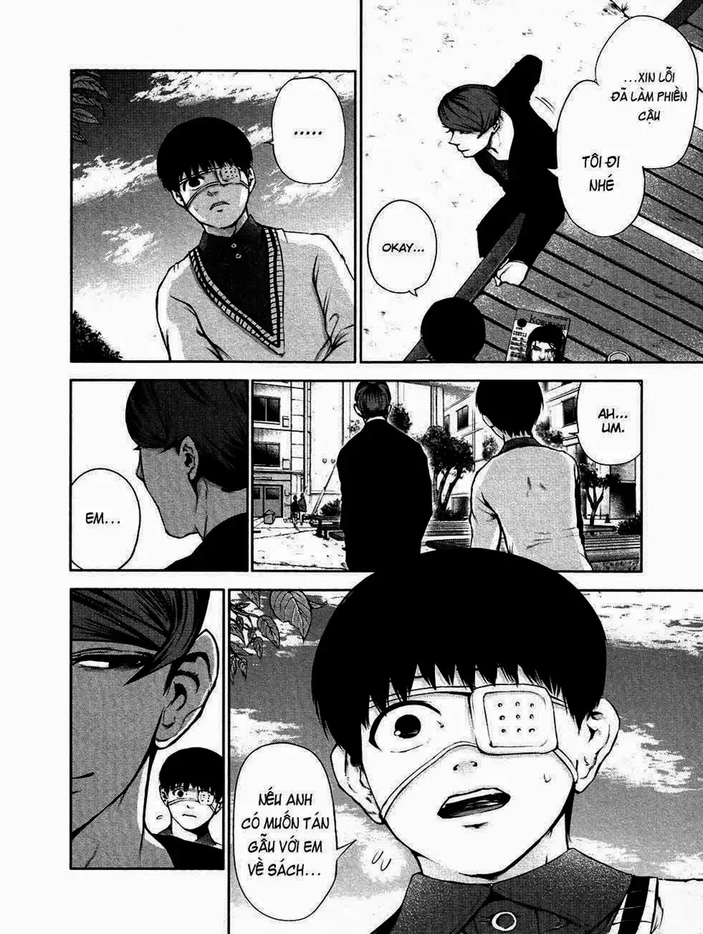 Truyện Tranh Ngạ Quỷ Tokyo - Tokyo Ghoul trang 2