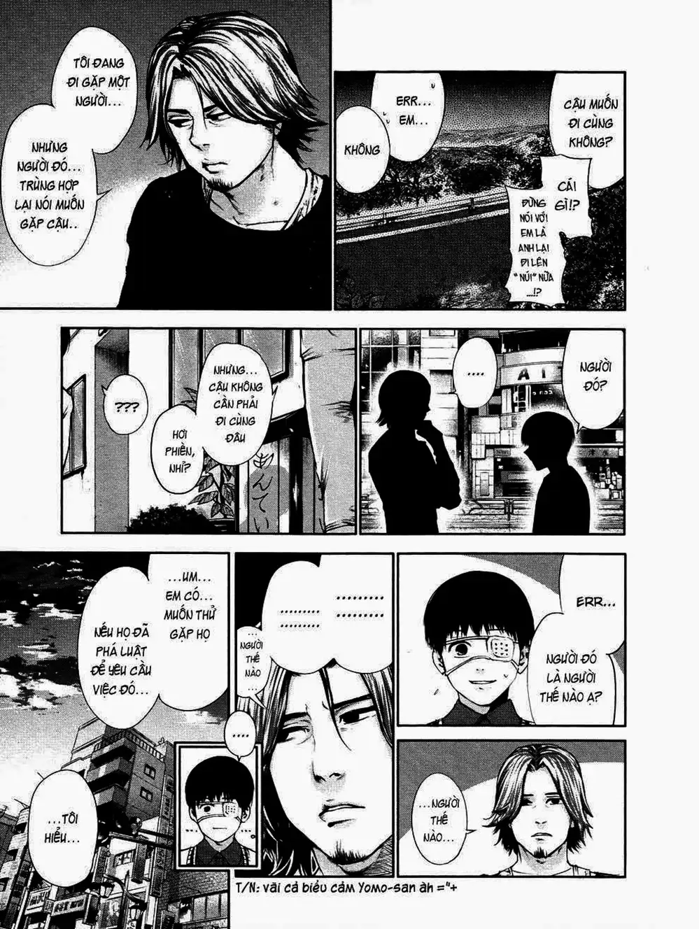 Truyện Tranh Ngạ Quỷ Tokyo - Tokyo Ghoul trang 2