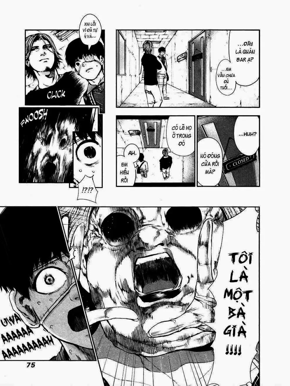 Truyện Tranh Ngạ Quỷ Tokyo - Tokyo Ghoul trang 2