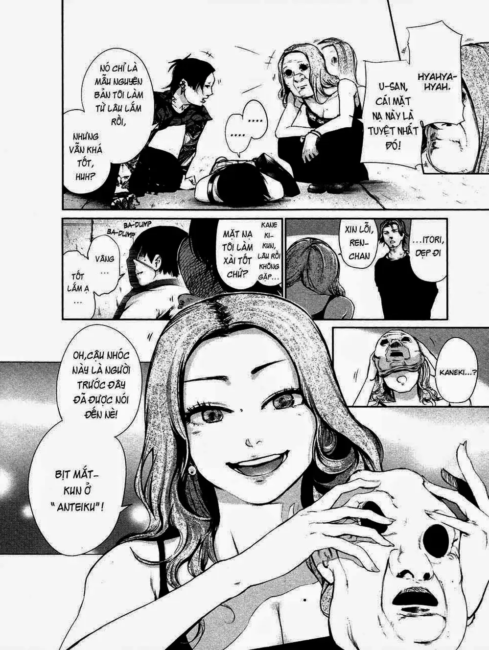Truyện Tranh Ngạ Quỷ Tokyo - Tokyo Ghoul trang 2