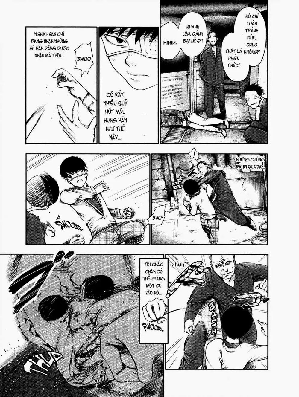 Truyện Tranh Ngạ Quỷ Tokyo - Tokyo Ghoul trang 2
