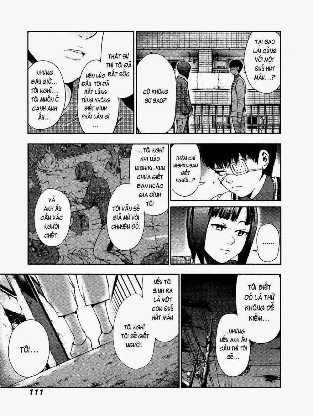 Truyện Tranh Ngạ Quỷ Tokyo - Tokyo Ghoul trang 2