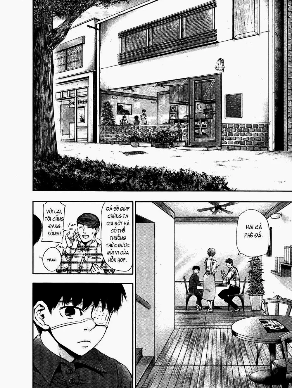 Truyện Tranh Ngạ Quỷ Tokyo - Tokyo Ghoul trang 2