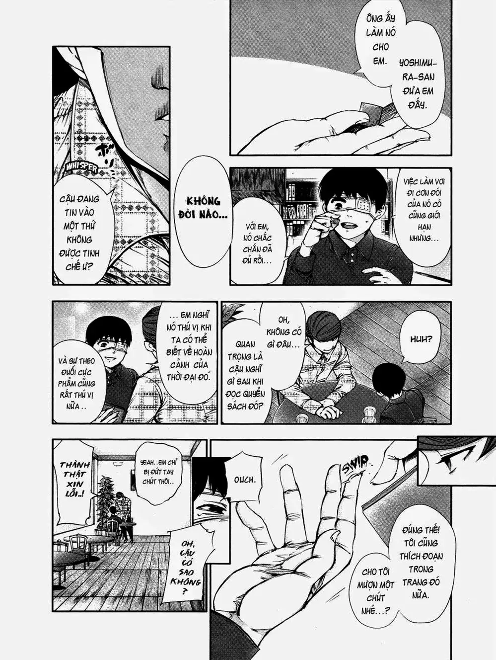 Truyện Tranh Ngạ Quỷ Tokyo - Tokyo Ghoul trang 2