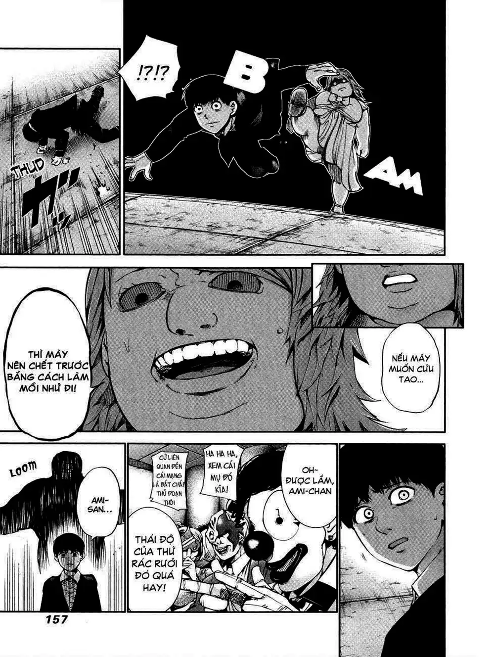 Truyện Tranh Ngạ Quỷ Tokyo - Tokyo Ghoul trang 2