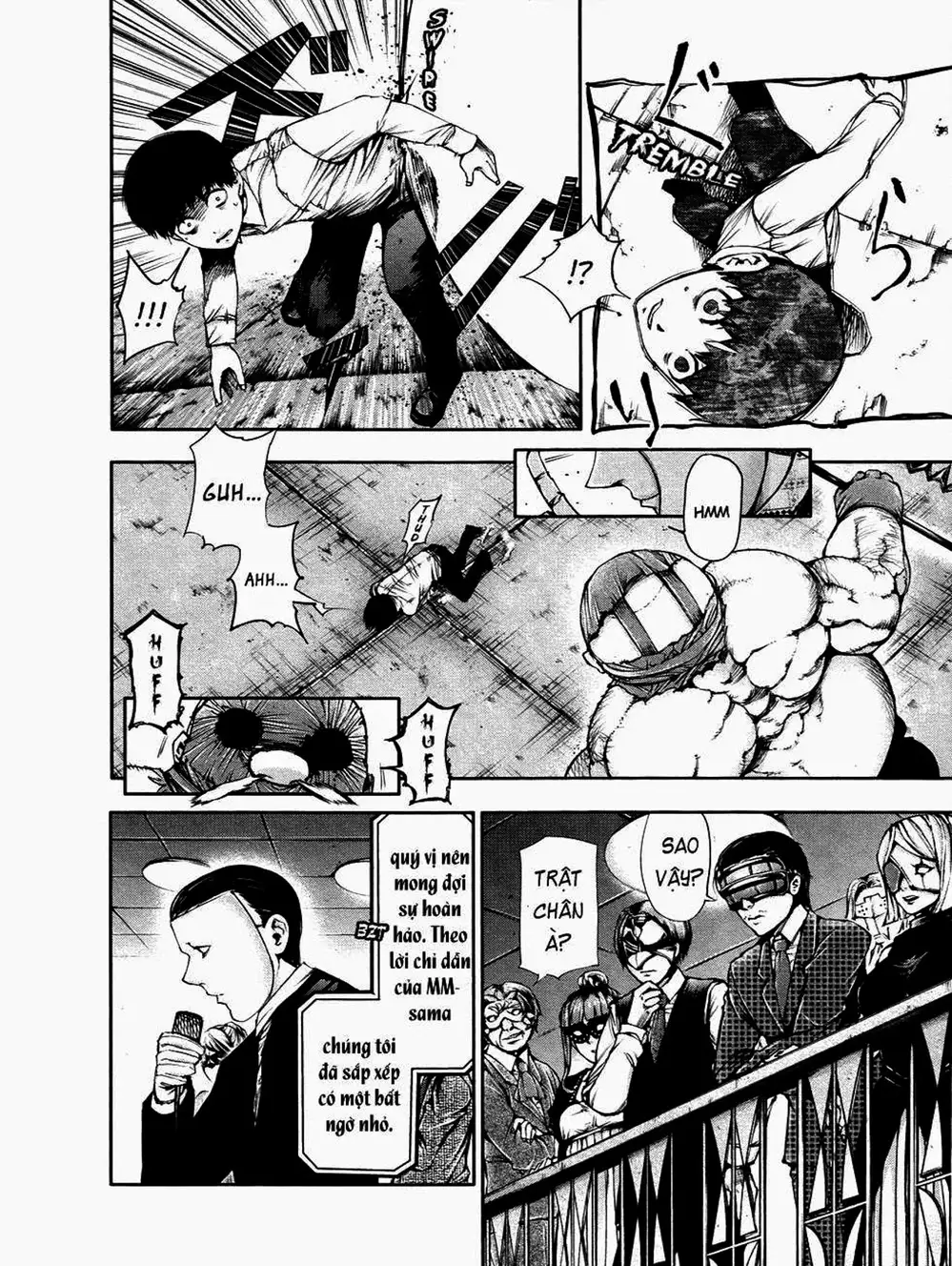 Truyện Tranh Ngạ Quỷ Tokyo - Tokyo Ghoul trang 2