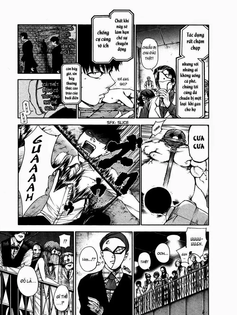 Truyện Tranh Ngạ Quỷ Tokyo - Tokyo Ghoul trang 2