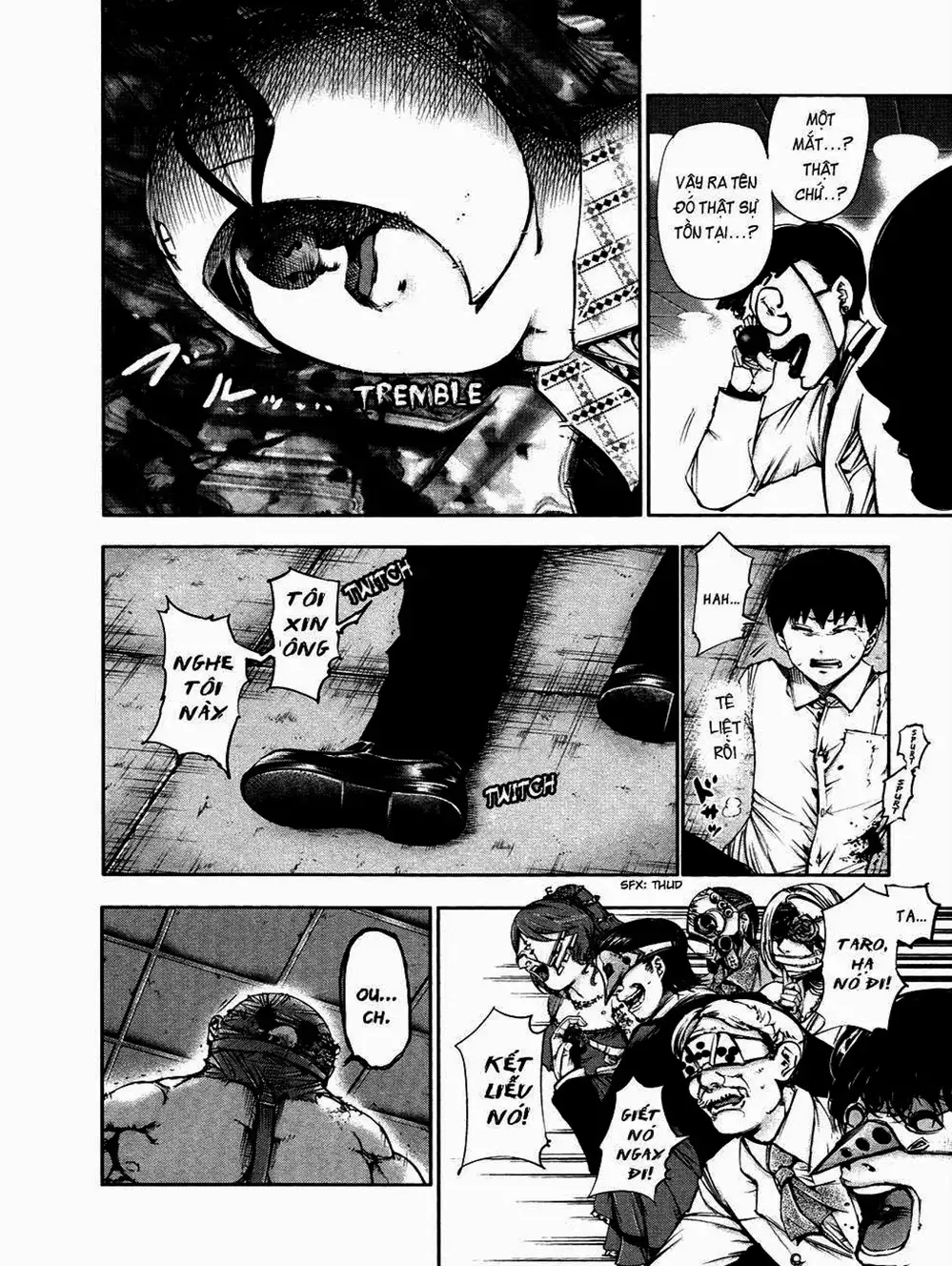 Truyện Tranh Ngạ Quỷ Tokyo - Tokyo Ghoul trang 2