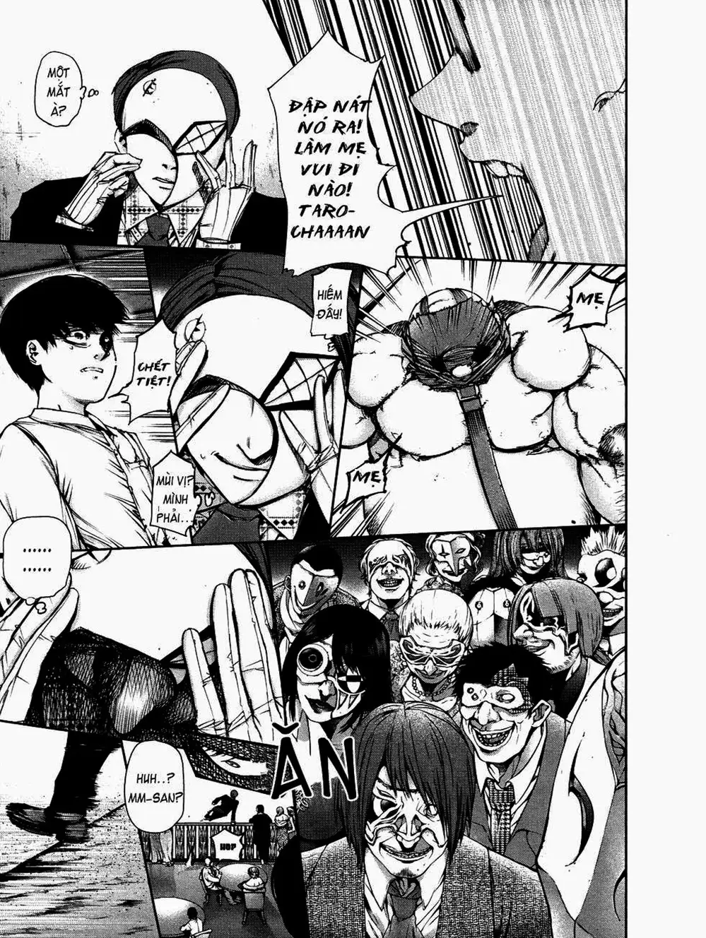 Truyện Tranh Ngạ Quỷ Tokyo - Tokyo Ghoul trang 2