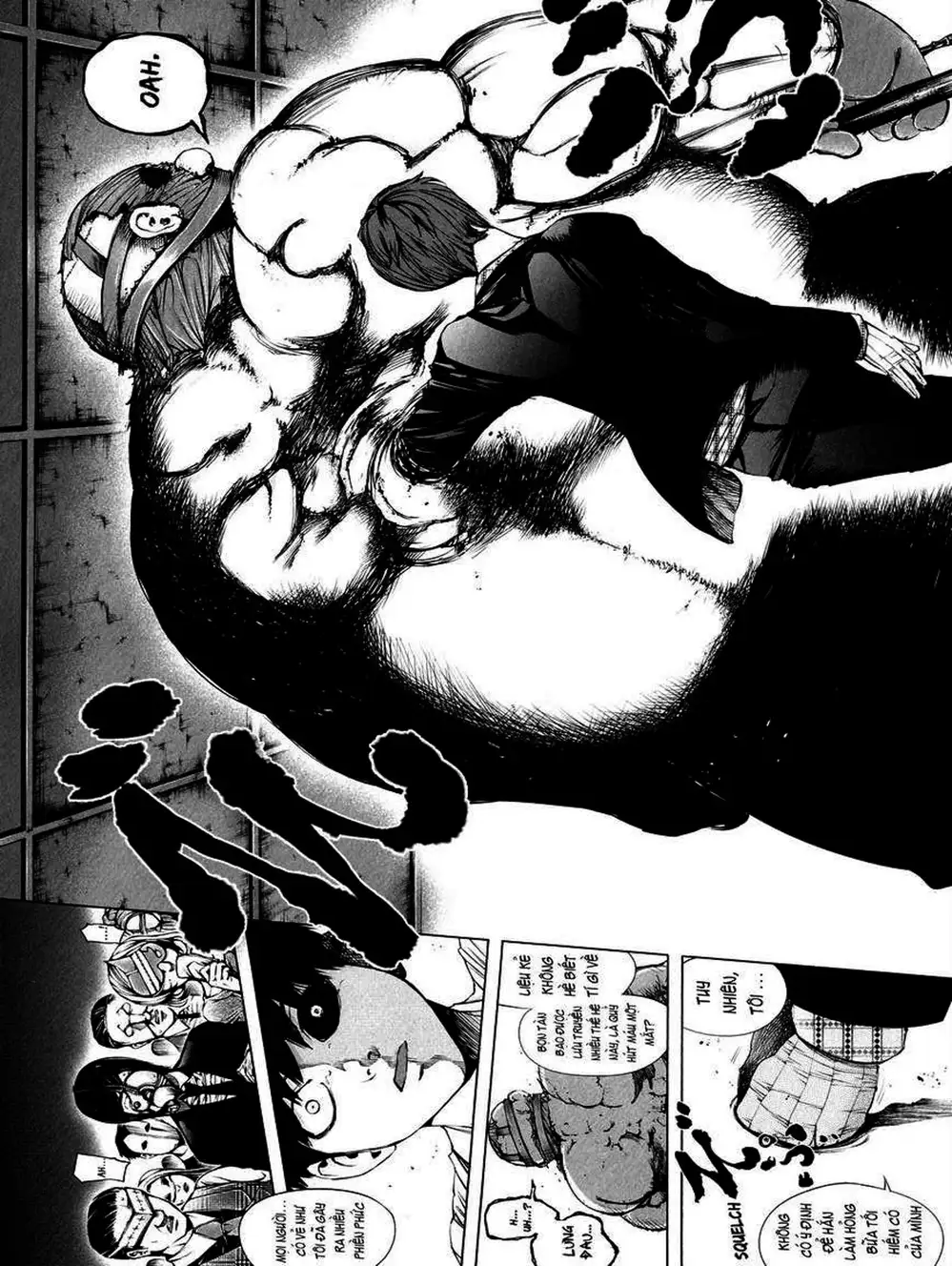 Truyện Tranh Ngạ Quỷ Tokyo - Tokyo Ghoul trang 2