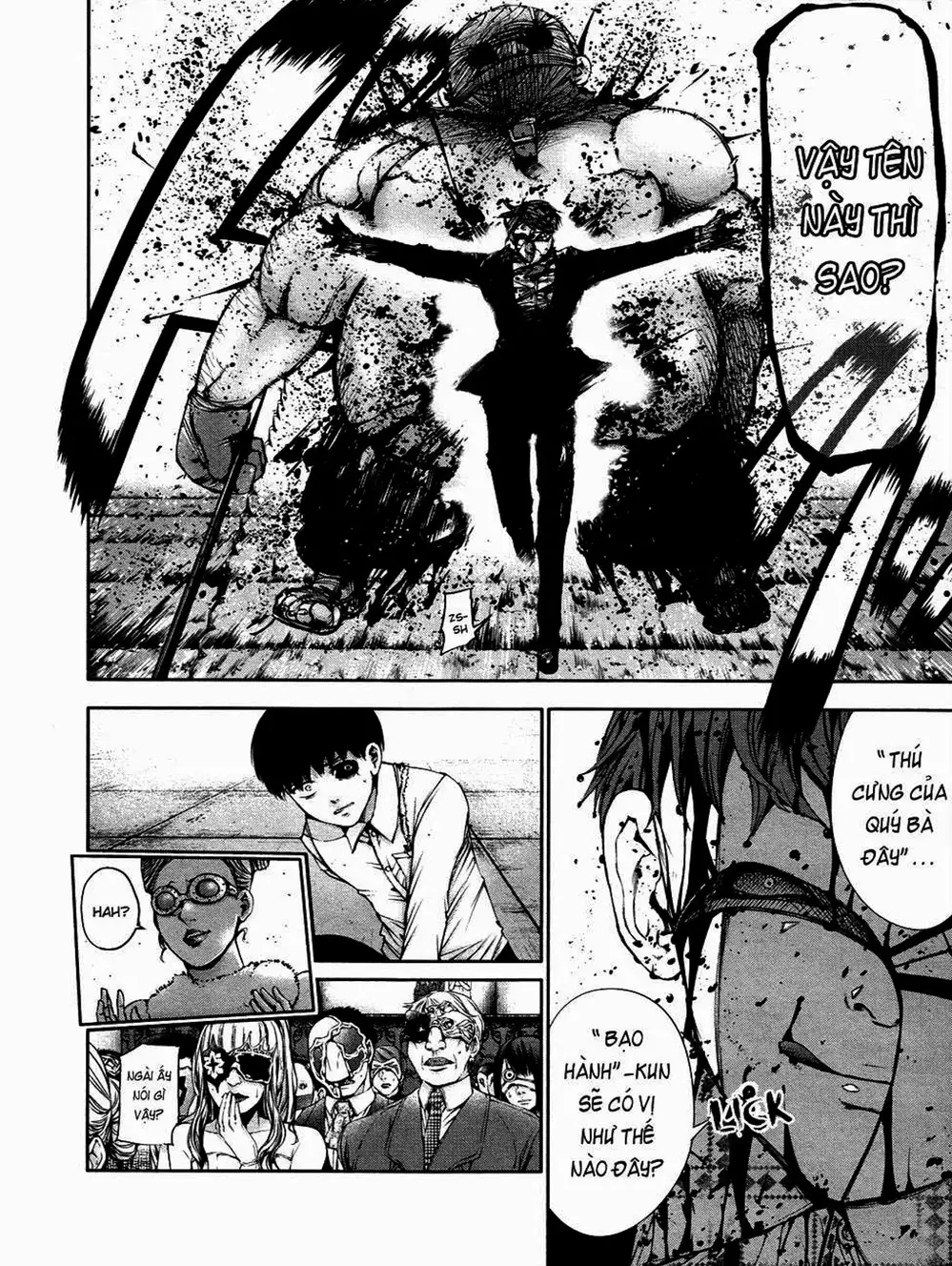 Truyện Tranh Ngạ Quỷ Tokyo - Tokyo Ghoul trang 2