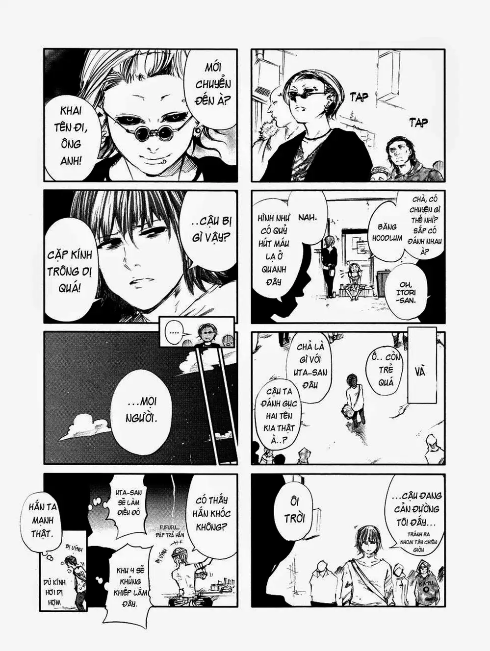 Truyện Tranh Ngạ Quỷ Tokyo - Tokyo Ghoul trang 2
