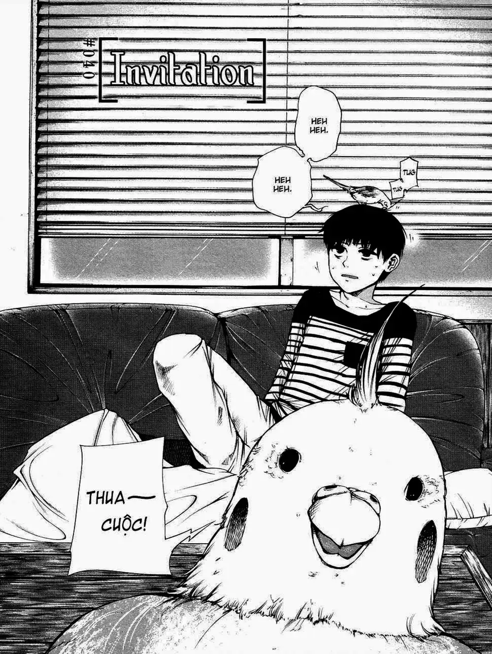 Truyện Tranh Ngạ Quỷ Tokyo - Tokyo Ghoul trang 2